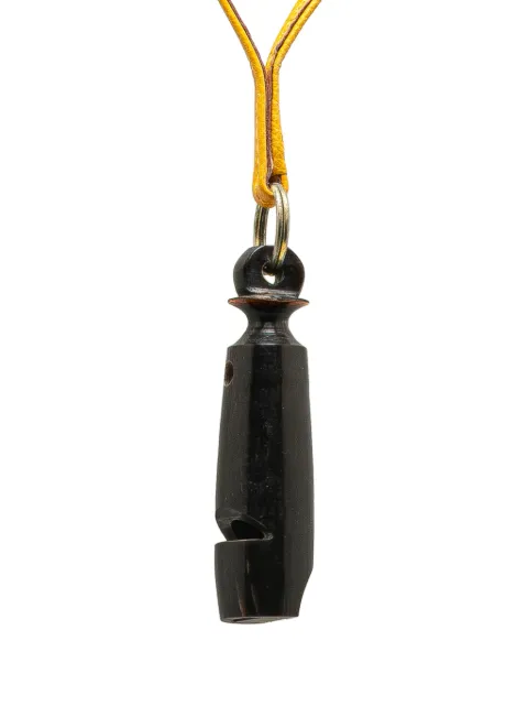 Hermès Pre-Owned 20th Century Ultrasonic Dog Whistle Halskette