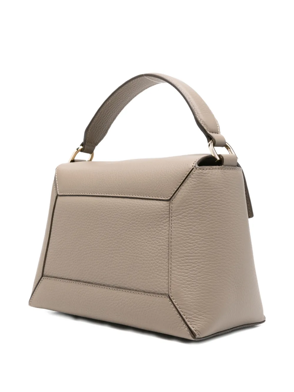 Strathberry Shopper met logoprint Grijs
