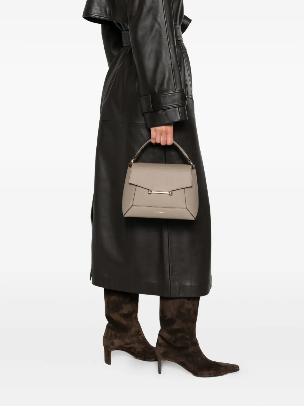 Strathberry logo-print tote bag | Image 2