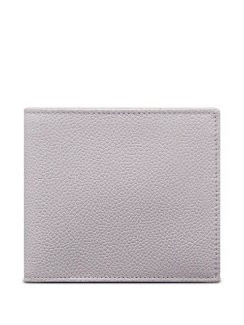Thom Browne grained bi-fold wallet