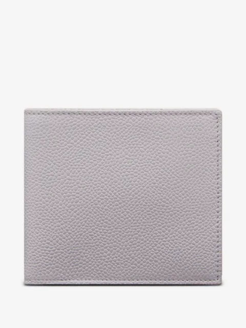 Thom Browne grained bi-fold wallet