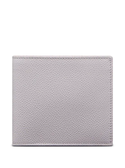 Portefeuille en cuir grainé - Thom Browne - Modalova