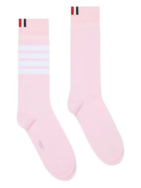 Thom Browne striped mid-calf socks