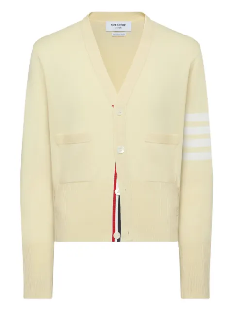 Thom Browne  4-Bar stripe cardigan