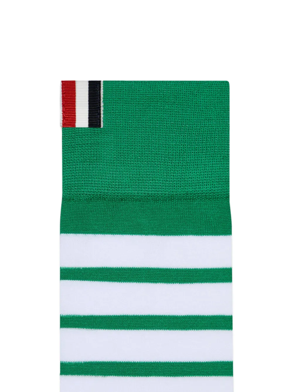Thom Browne four-bar socks Groen