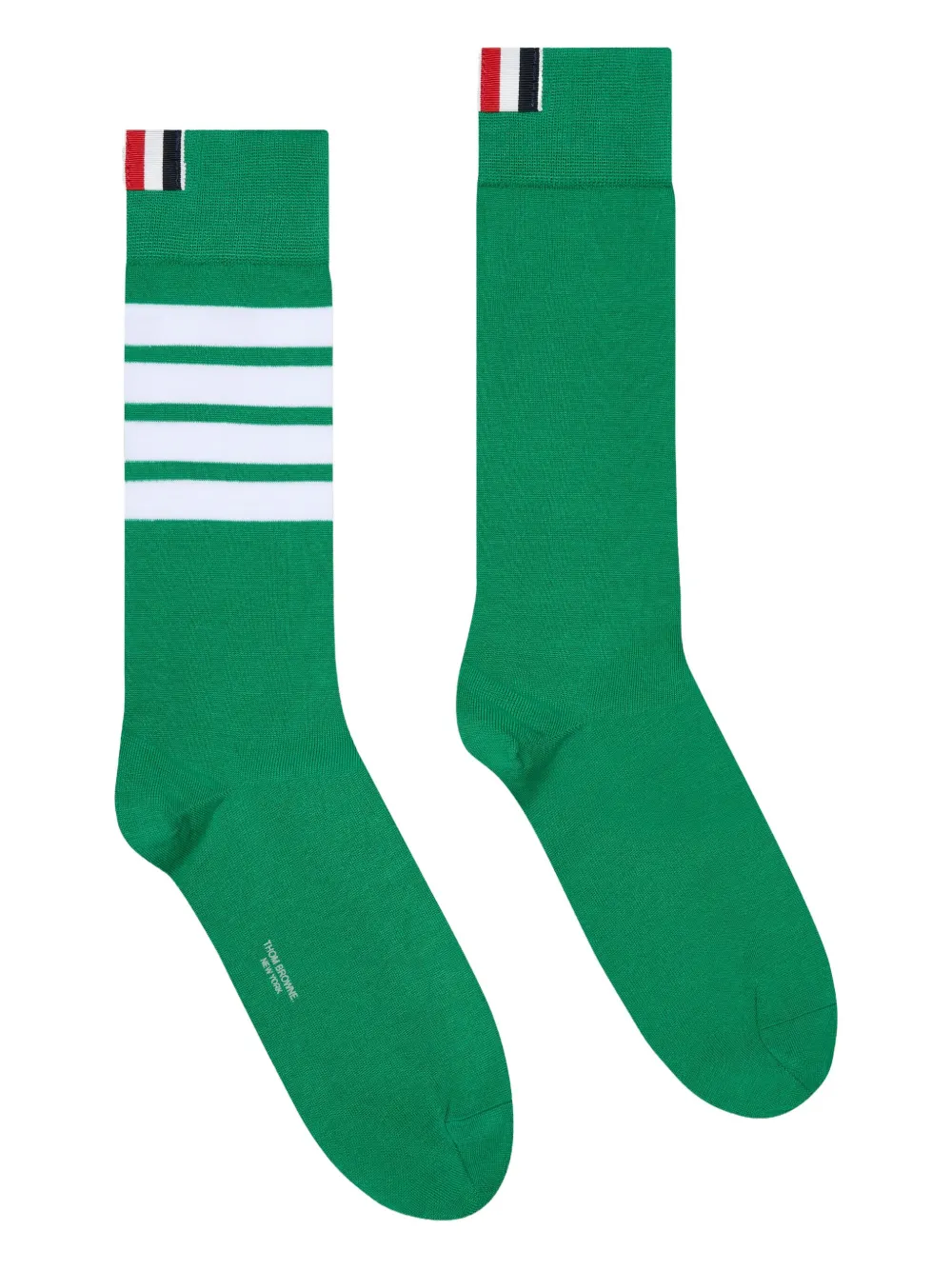 Thom Browne four-bar socks - グリーン Thom Browne four-bar socks - グリーン