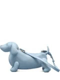 Thom Browne Hector dachshund shoulder bag - Blue