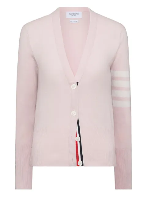 Thom Browne four-bar cashmere cardigan