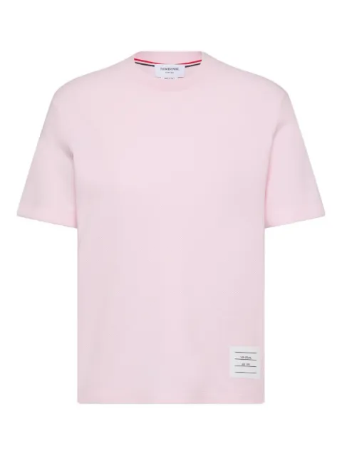 Thom Browne four-bar short-sleeve T-shirt
