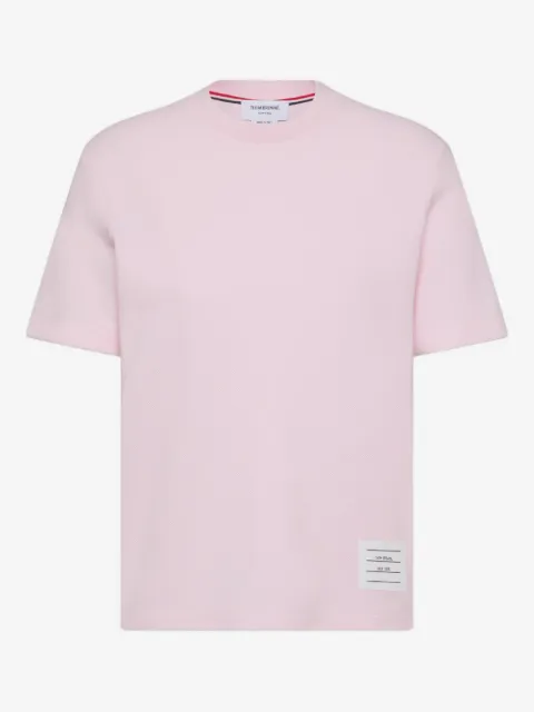 Thom Browne classic pique 4-Bar tee
