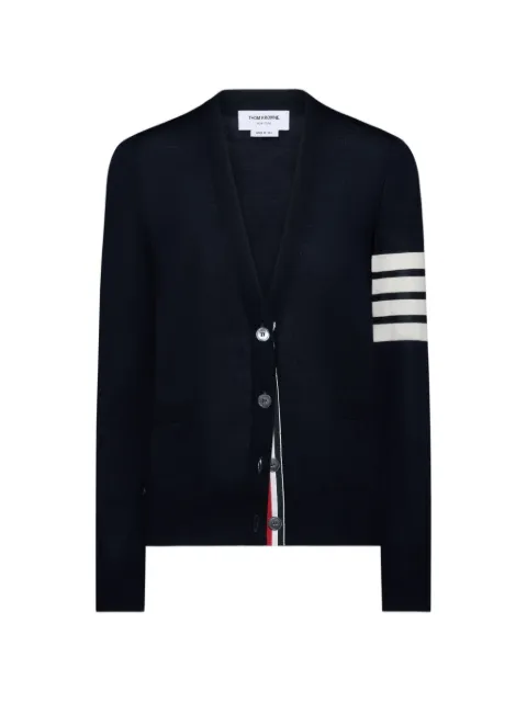 Thom Browne cárdigan 4-Bar de lana merino