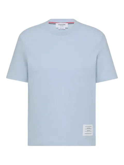 Thom Browne  4-Bar stripe T-shirt