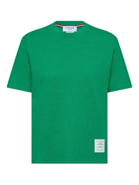 Thom Browne T-Shirt mit Streifen