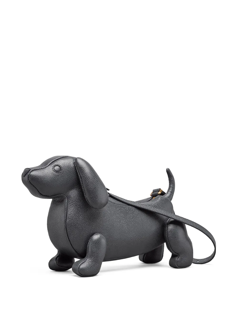 Thom Browne Hector pebble-grain leather shoulder bag | Image 2
