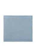 Thom Browne pebble grain bifold wallet - Blue