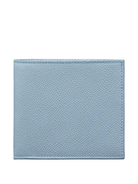 Thom Browne pebble grain bifold wallet