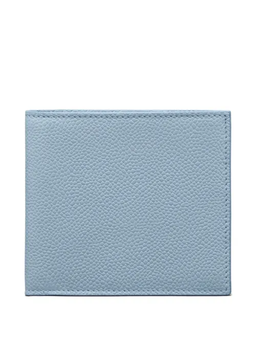 Portefeuille pliant à fini grainé - Thom Browne - Modalova