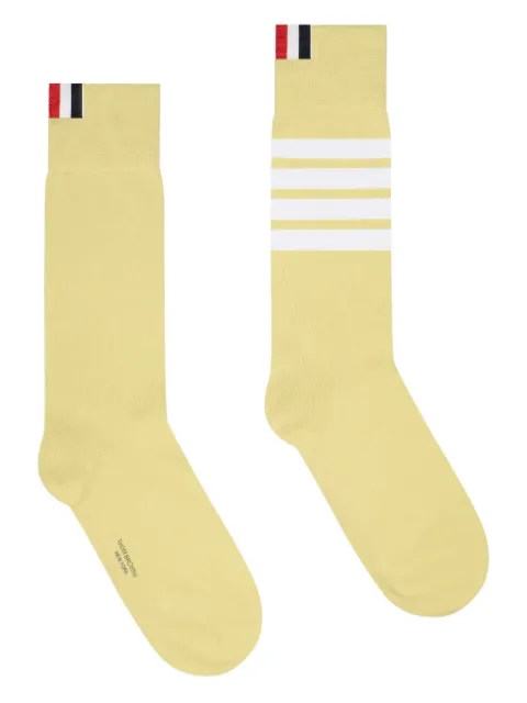 Thom Browne calcetines con motivo 4-Bar