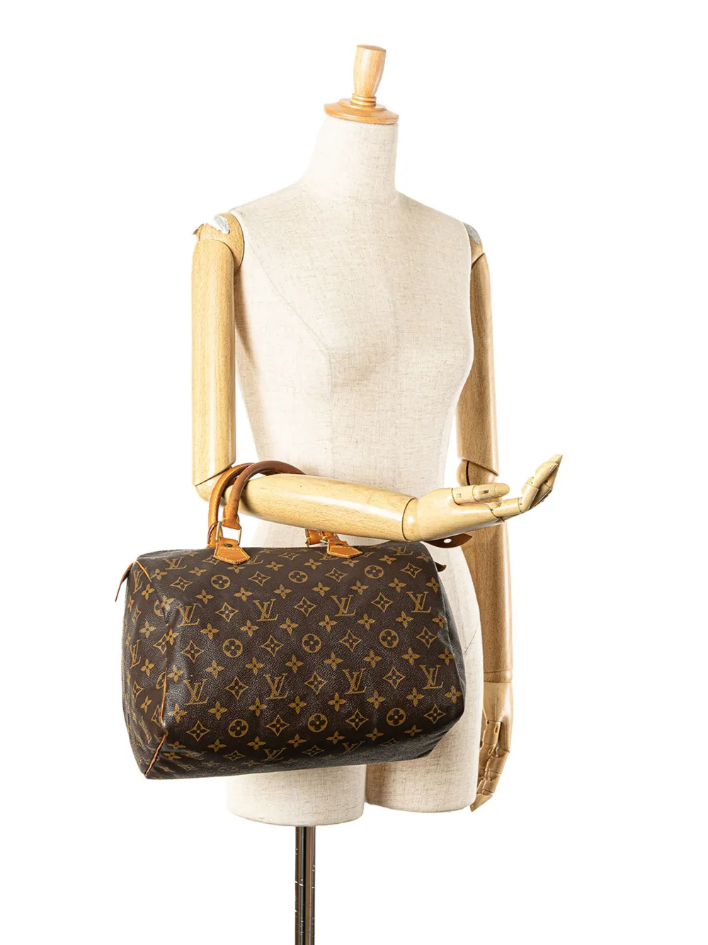 Louis Vuitton Pre-Owned 1999 Monogram Speedy 30 boston bag | Pre-Owned | Image 2