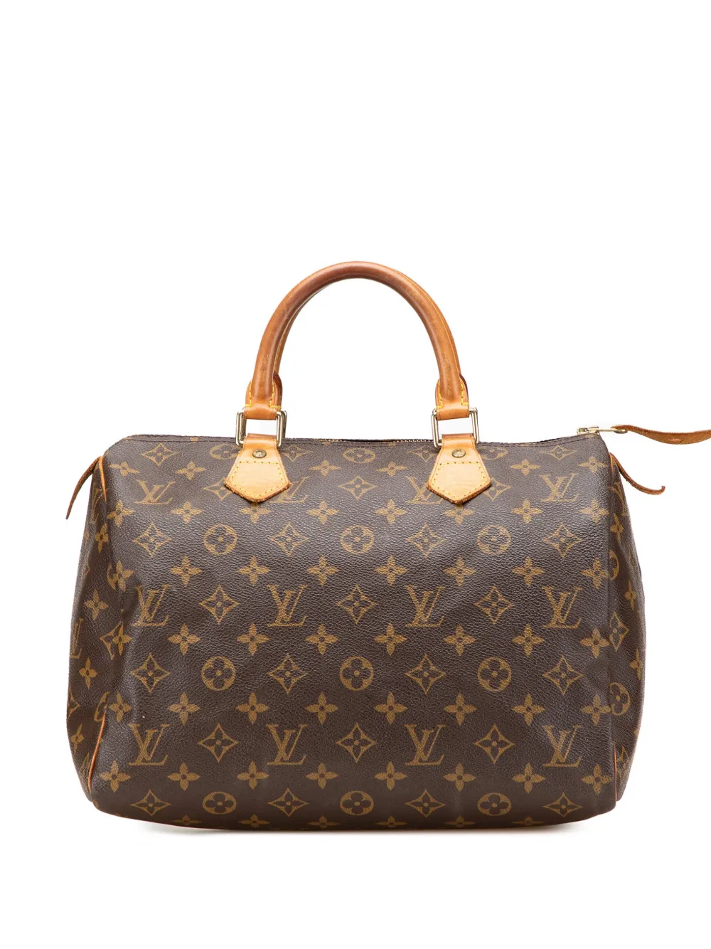 Louis Vuitton Pre-Owned 1999 Monogram Speedy 30 boston bag | Brown | Image 1