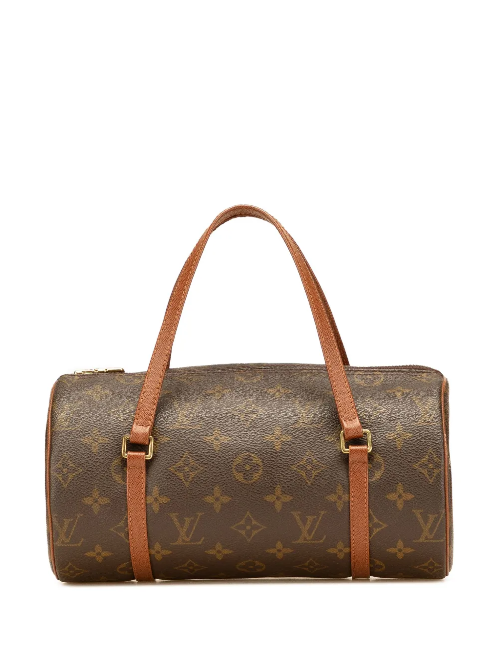 Louis Vuitton Pre-Owned 1999 モノグラム パピヨン 26 ハンドバッグ - ブラウン Louis Vuitton Pre-Owned 1999 モノグラム パピヨン 26 ハンドバッグ - ブラウン