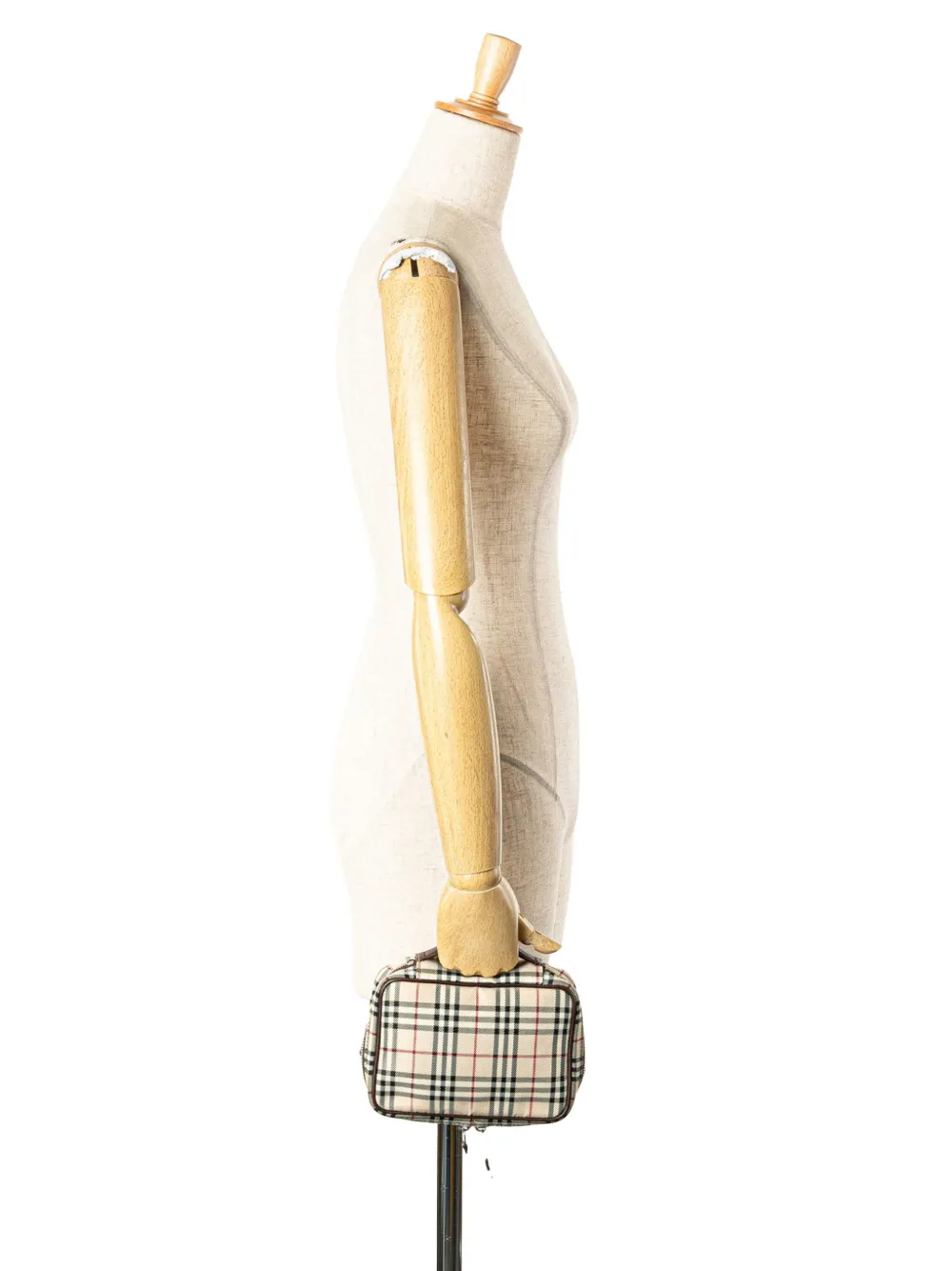 Burberry Pre-Owned 20th Century House Check Canvas vanity bag | Pre-Owned | Image 2