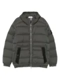 Stone Island Seamless Tunnel hooded puffer jacket - Grey