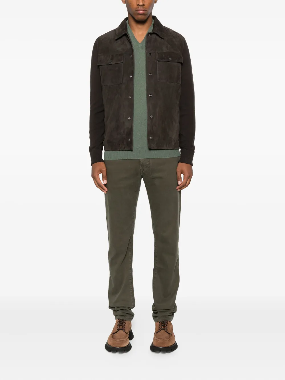 Jacob Cohën Bard jeans Groen