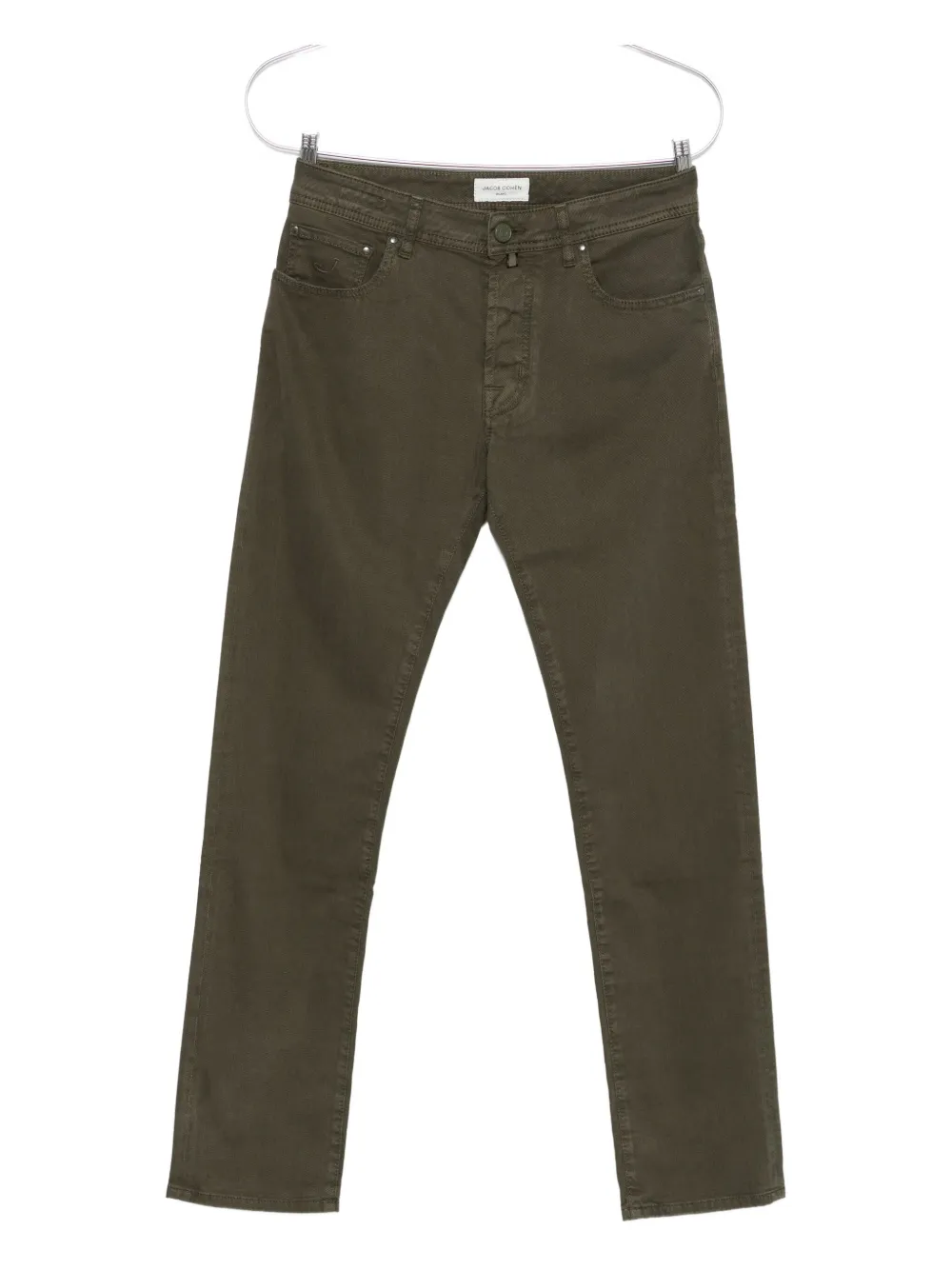 Jacob Cohën Bard jeans Groen