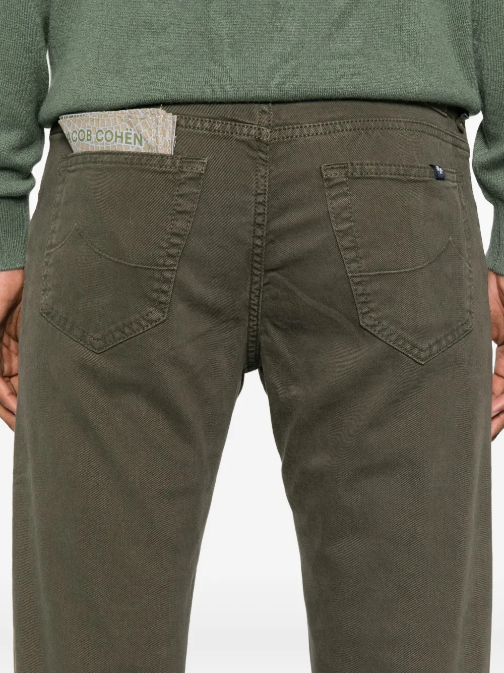 Jacob Cohën Bard jeans Groen