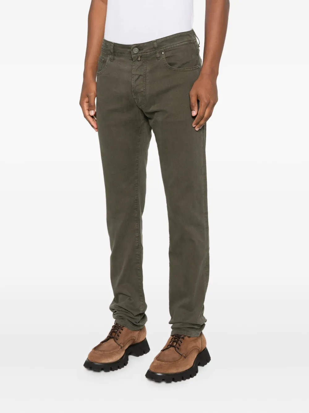 Jacob Cohën Bard jeans Groen