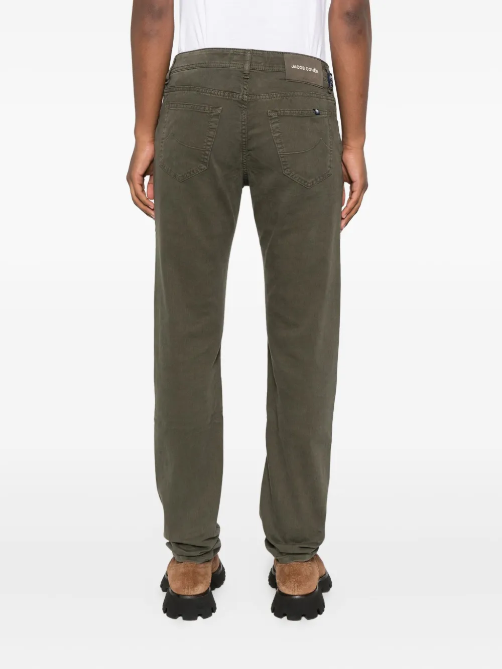Jacob Cohën Bard jeans Groen