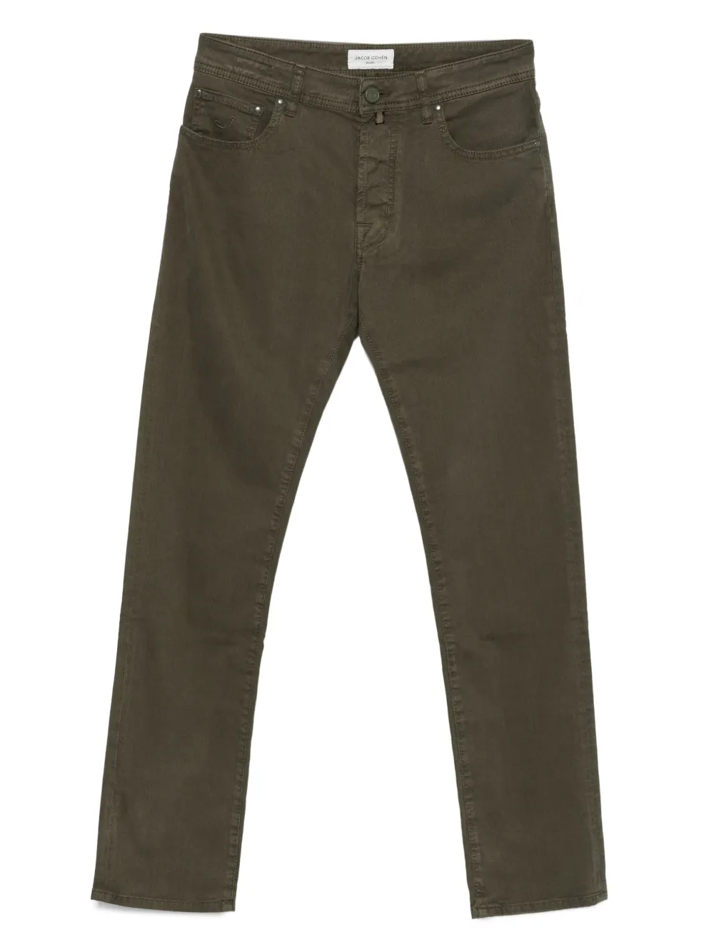 Jacob Cohën Bard jeans Groen
