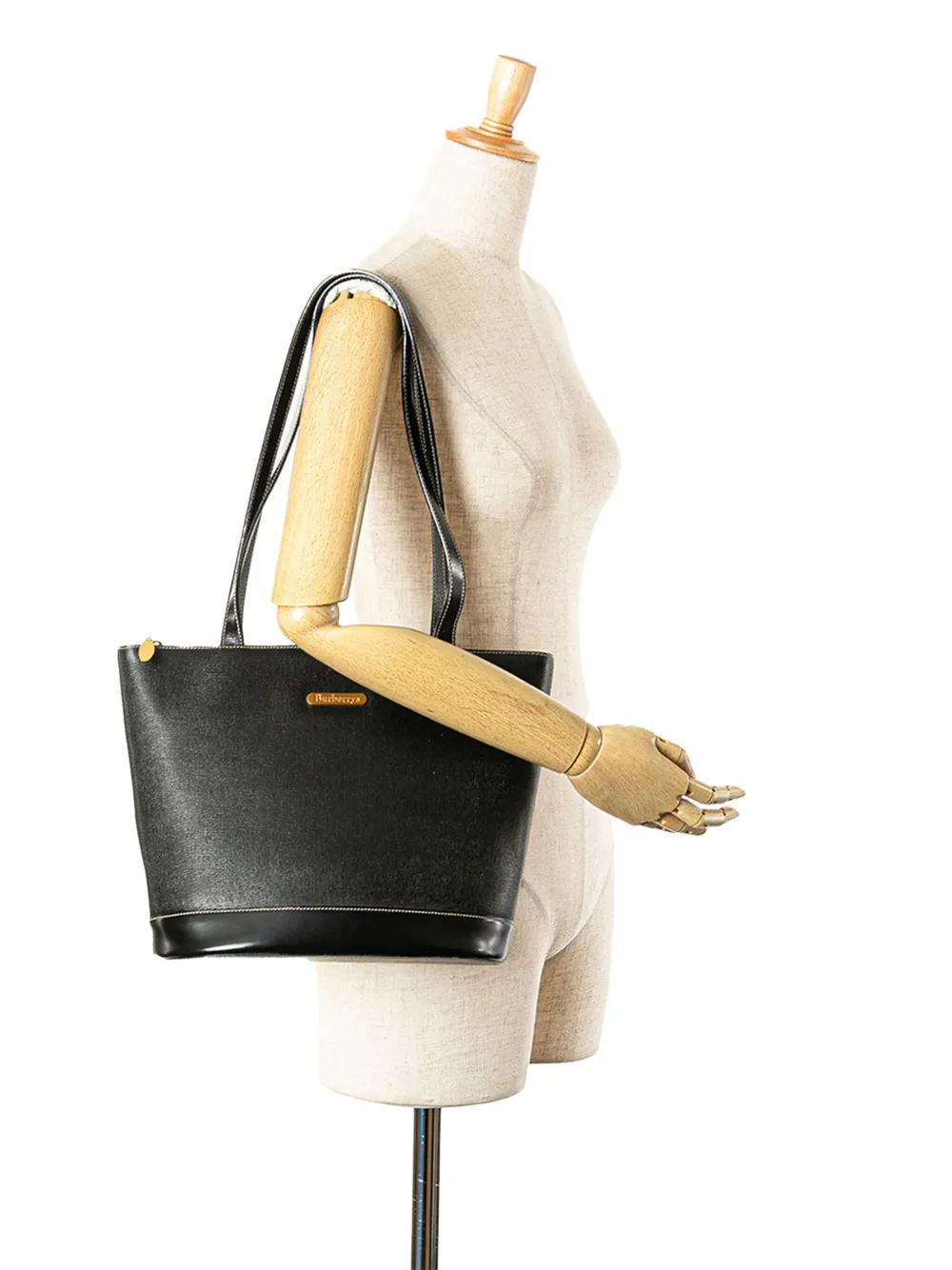 Burberry Pre-Owned 20th Century Leather tote bag | Pre-Owned | Image 2