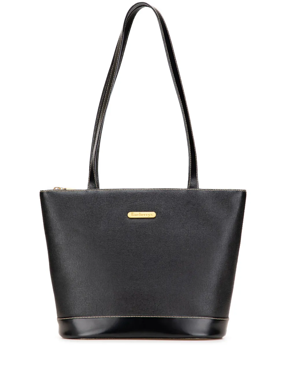 Burberry Pre-Owned 20th Century Leather tote bag | Black | Image 1
