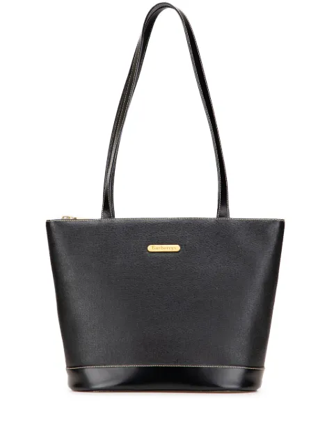 Burberry Pre-Owned 20th Century Leather tote bag