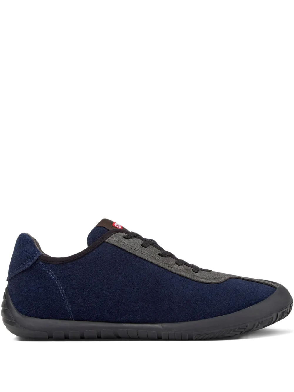 Camper Peu Path Twins suede-panel sneakers Blue