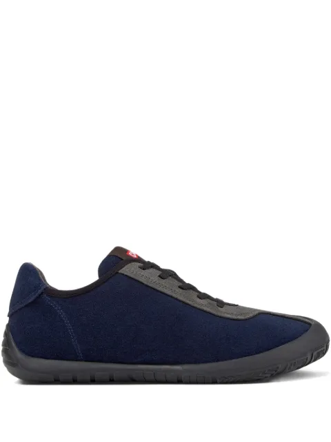 Camper Peu Path Twins suede-panel sneakers