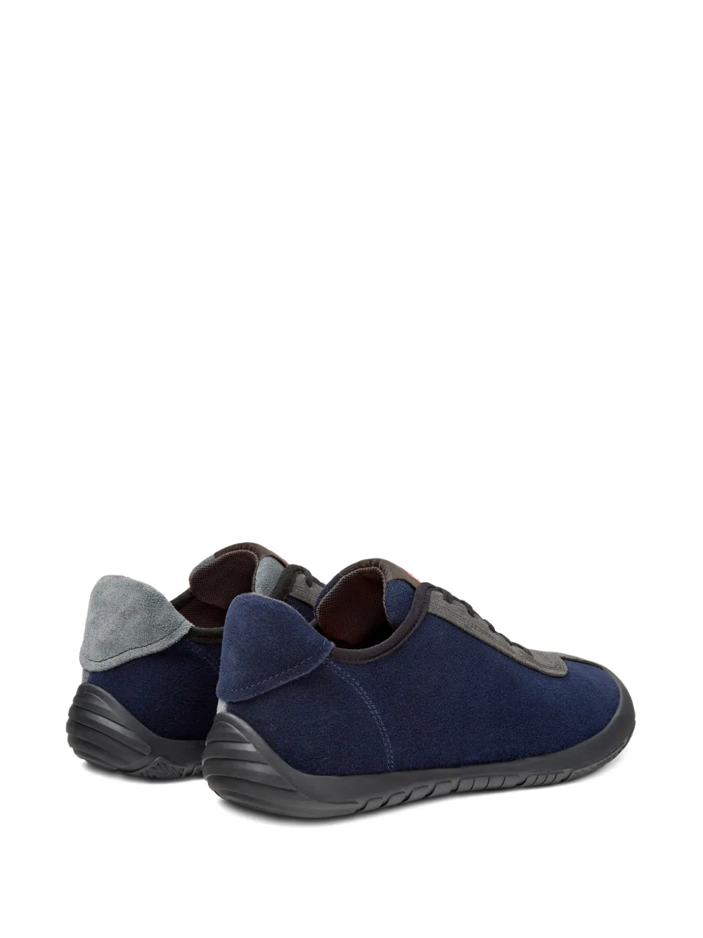 Camper Peu Path Twins suede-panel sneakers Blue