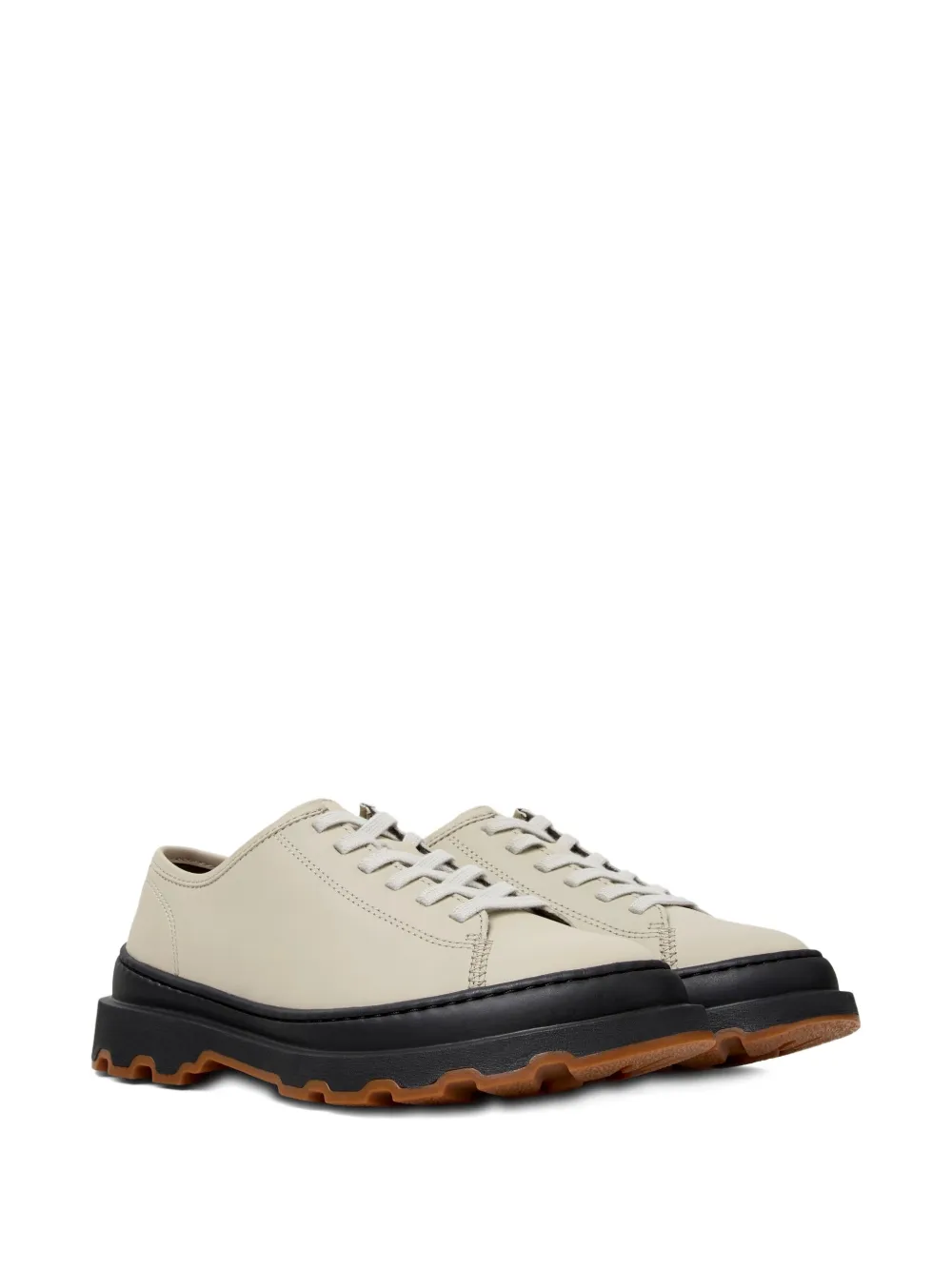Camper Brutus+ leren sneakers - Beige