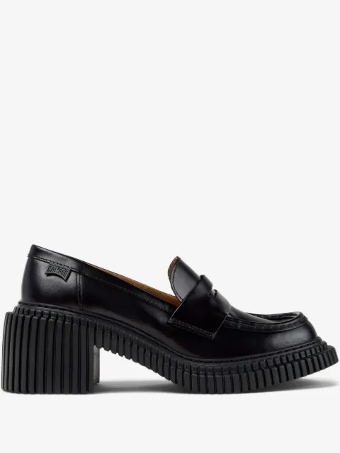 Camper mocassins Pix London en cuir à entaille penny