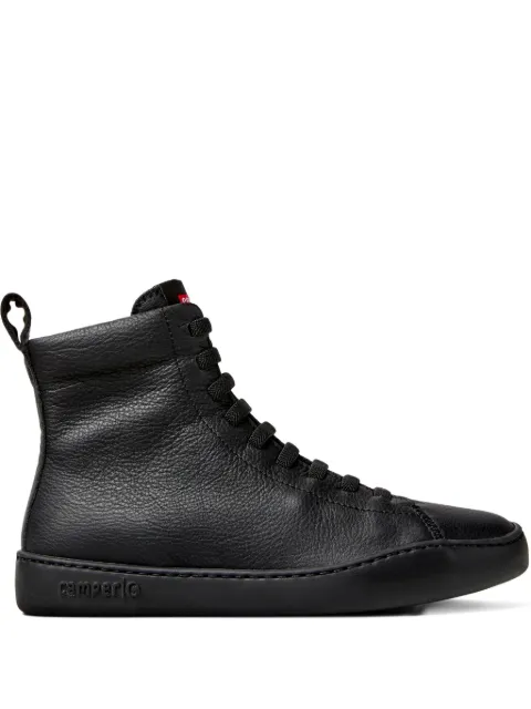 Camper Peu Cami lace-up leather combat boots