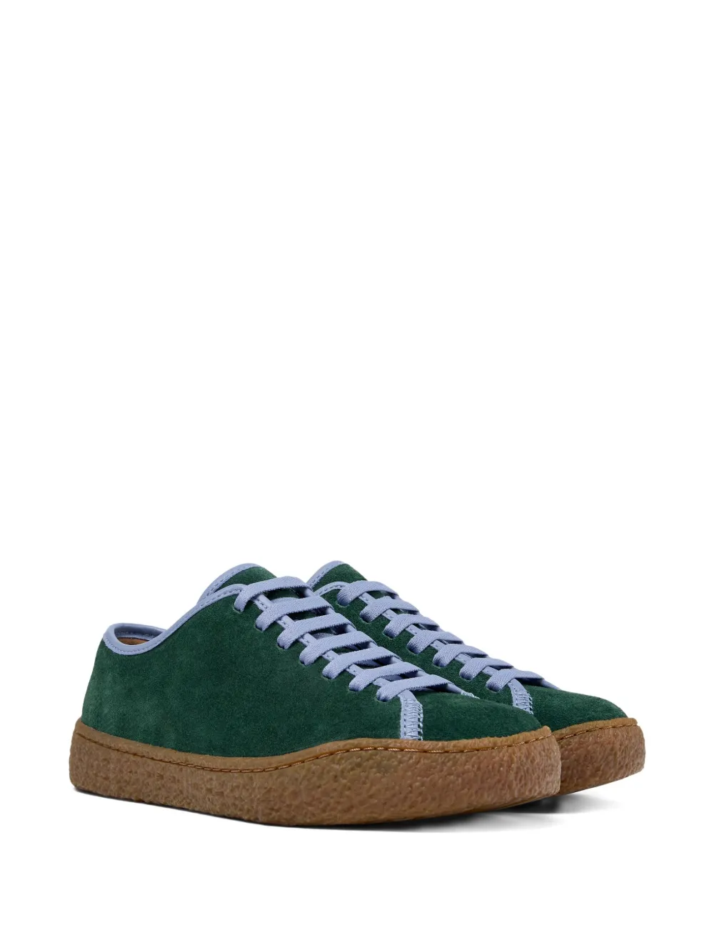 Camper Peu Terreno suede lace-up sneakers Green