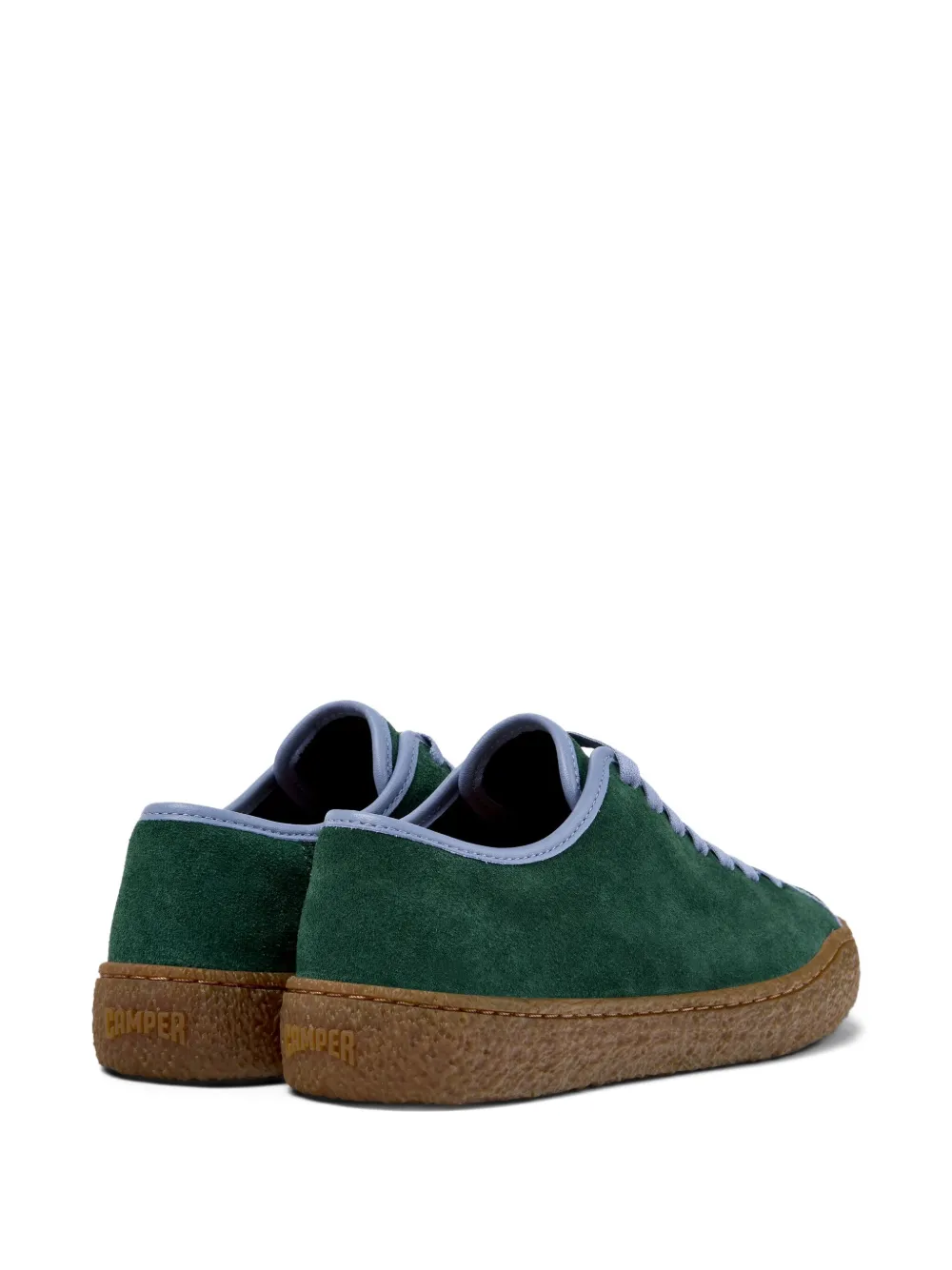 Camper Peu Terreno suede lace-up sneakers Green