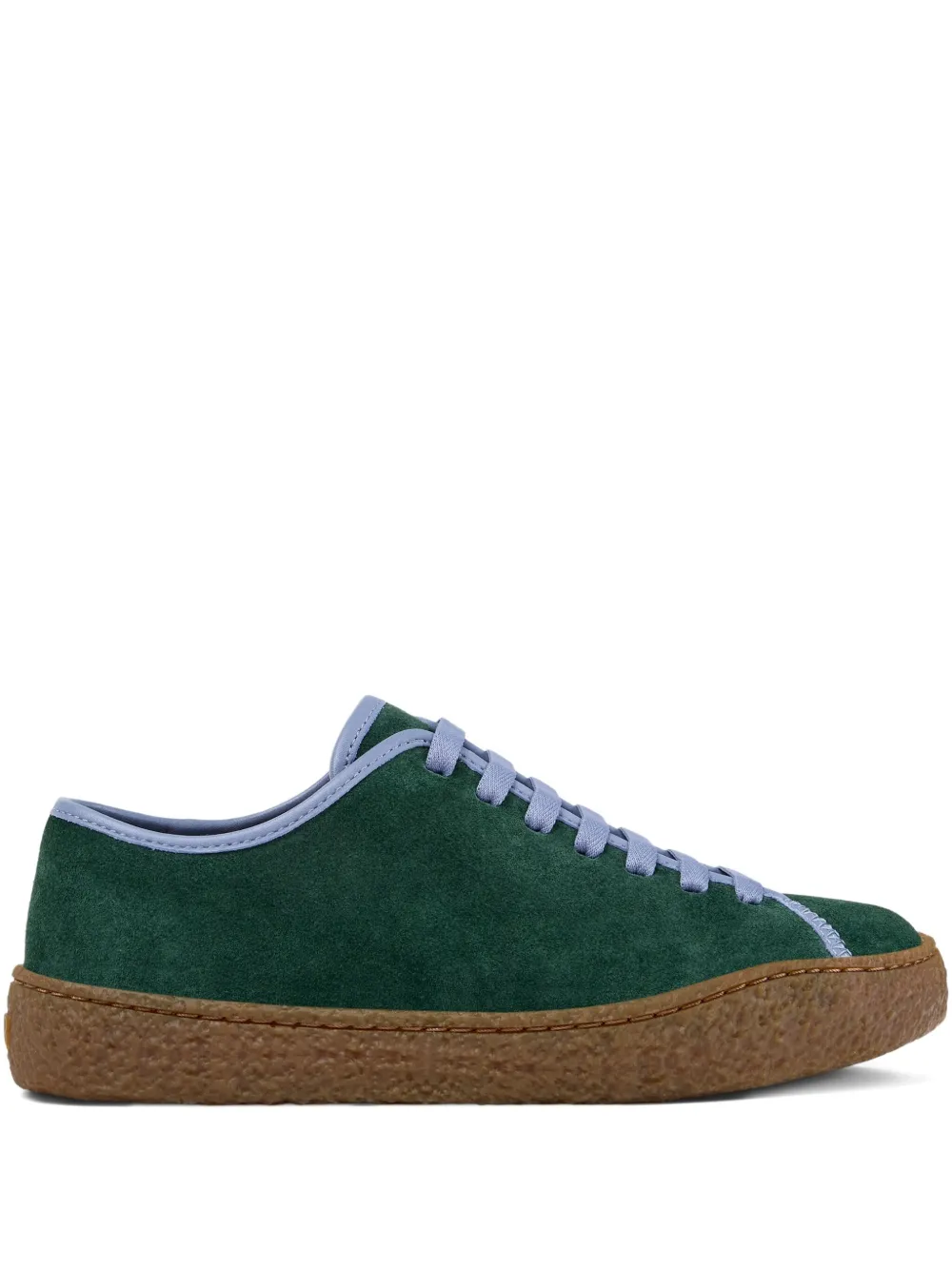 Camper Peu Terreno suede lace-up sneakers Green