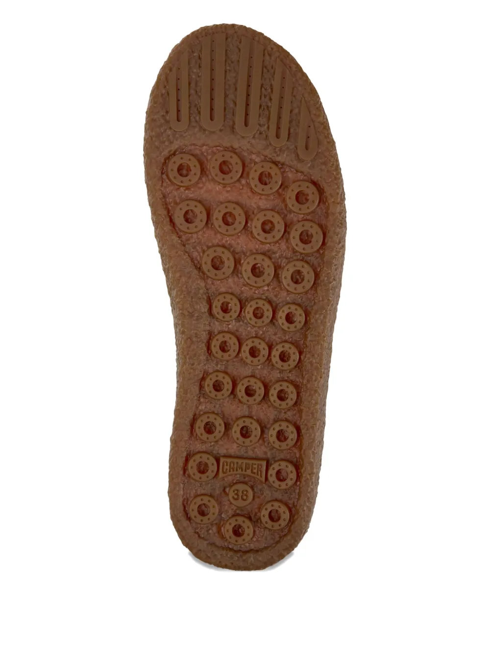Camper Peu Terreno suede lace-up sneakers Green