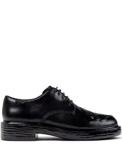 Camper Twins leather lace-up shoes