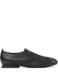 Camper Casi Myra lace-up leather flats - Black