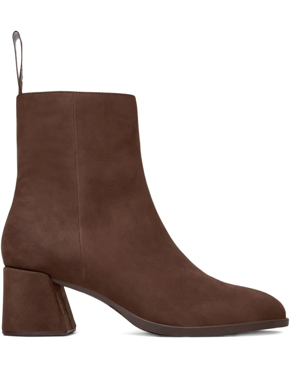 Camper Kora zip boots Brown
