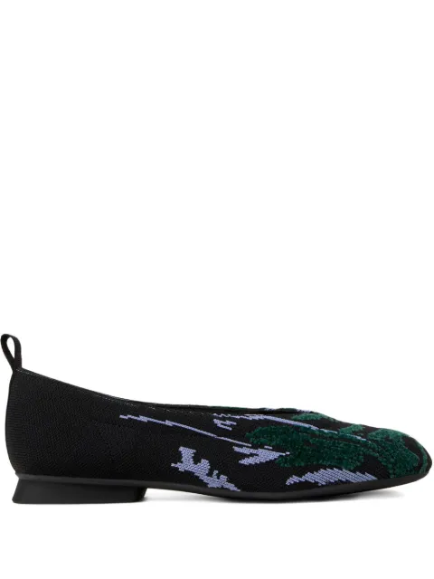 Camper Casi Myra knitted patterned ballet flats